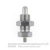 VCN224-GNK- Stainless Steel Precision Indexing Plunger without Knob