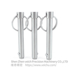  Stainless Steel Pull-ring Type Ball Lock Pin with Single Bead