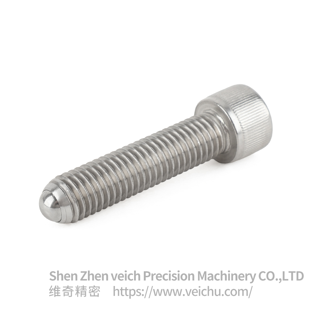 VCN419.1-SS Stainless Steel Ball Screw with Hexagon Socket Base
