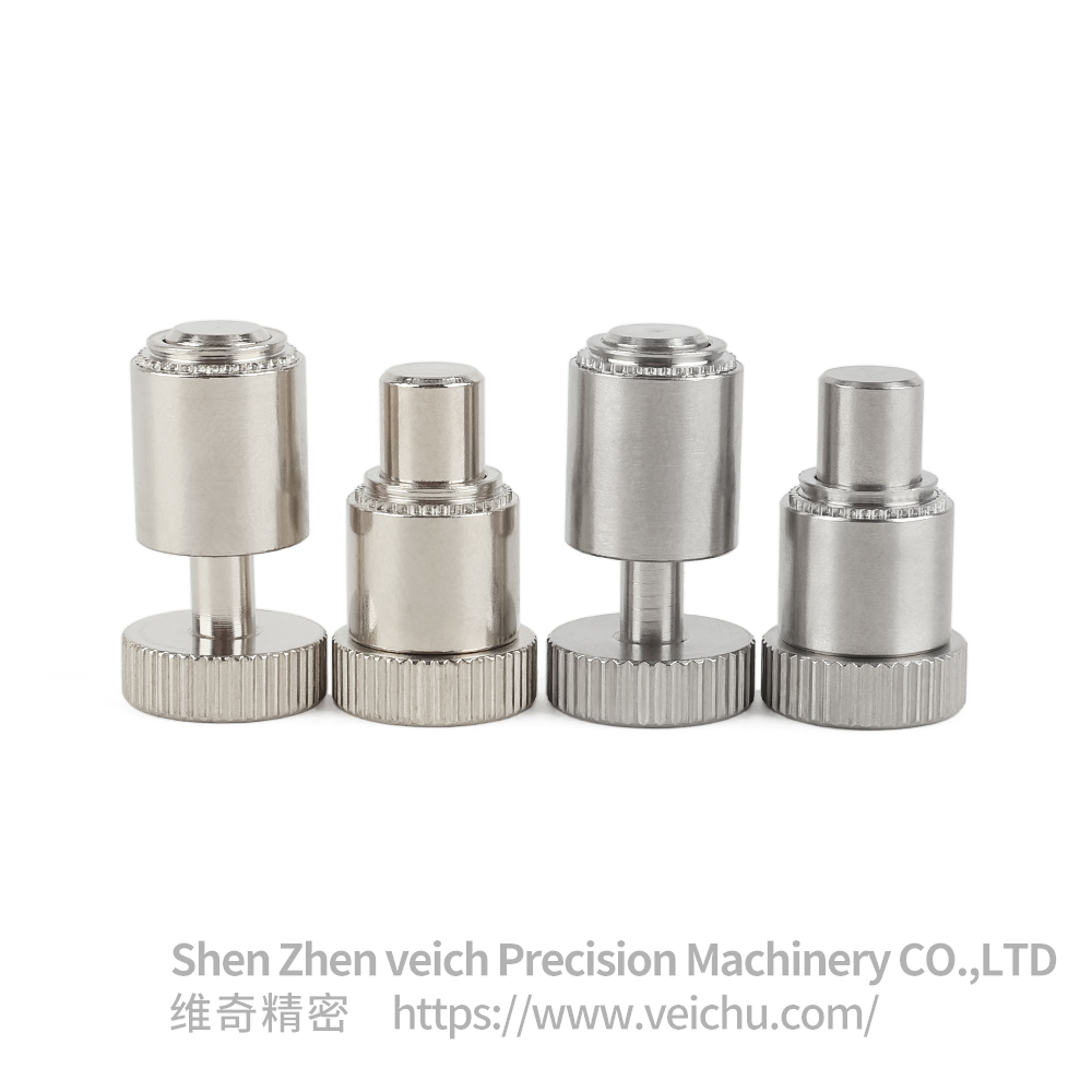 VCN522-SS Stainless Steel Return Type Mini Spring Plunger