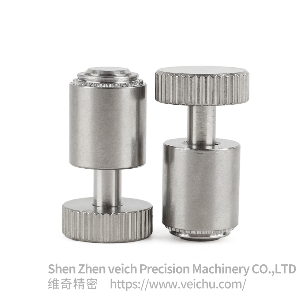 VCN522.1-SS Stainless Steel Self-Locking Riveted spring plunger