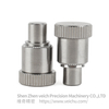 VCN522-SS Stainless Steel Return Type Mini Spring Plunger