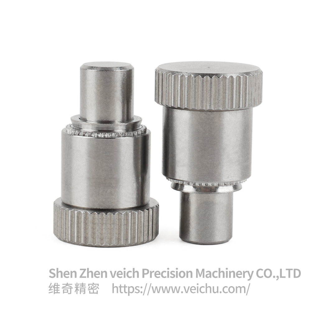 VCN522-SS Stainless Steel Return Type Mini Spring Plunger