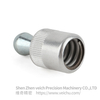 VCN523-B Aluminum Side Locating Pin With Dust-proof Ring
