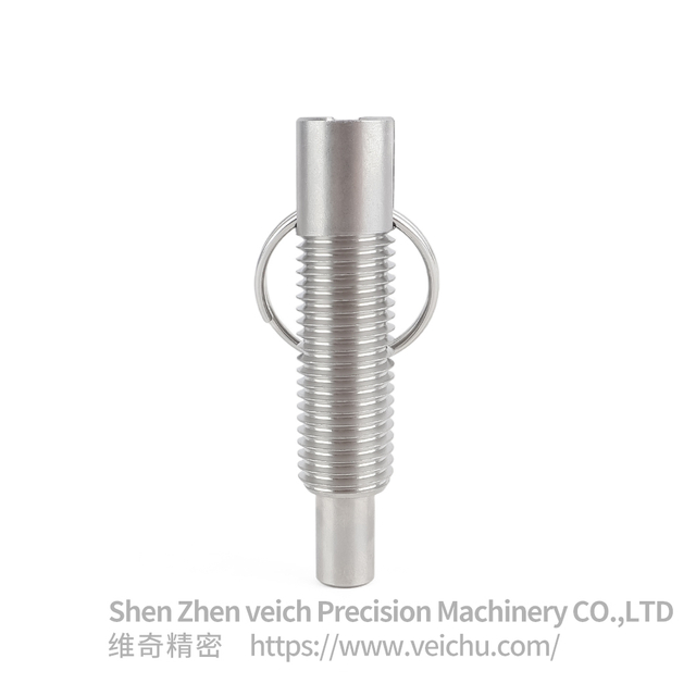 VCN234-CN Stainless Steel Ring-Pull Indexing Plungers