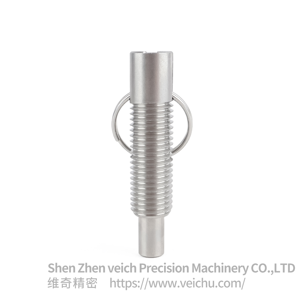 VCN234-CN Stainless Steel Ring-Pull Indexing Plungers