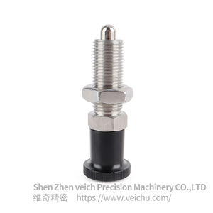 VCN212-BNK Stainless Steel Aluminum Knob Hand-Retractable Plungers