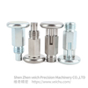 VCN231-CN Rest Position Type Stainless Steel Aluminum Knob Hand-Retractable Plungers