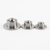VCN318 Stainless Steel Ball Transfer Units - Flange Type