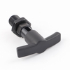 VCN250-CK Carbon Steel T-Handle Retractable Spring Plunger