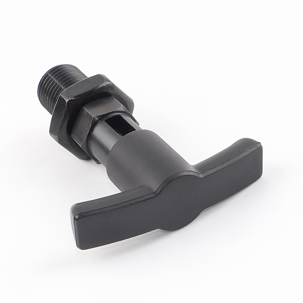 VCN250-CK Carbon Steel T-Handle Retractable Spring Plunger