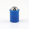 VCN410-NPS POM Ball Plunger - Press Fit,Flange