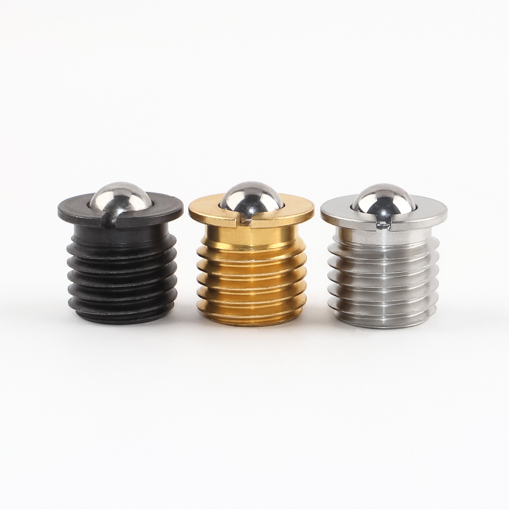 VCN413-SS Stainless Steel Ball Plunger