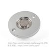 VCN338 Carbon Steel Conveyor Ball Rollers with Flange