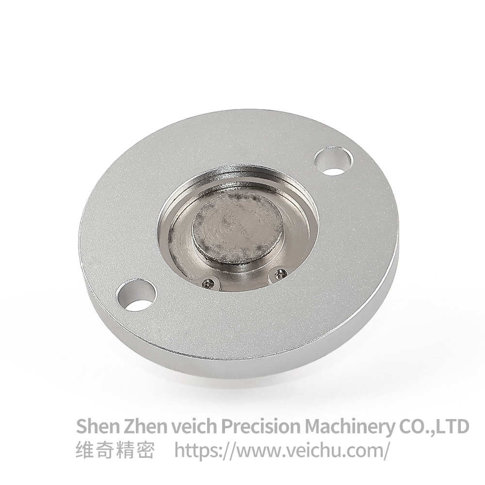 VCN338 Carbon Steel Conveyor Ball Rollers with Flange