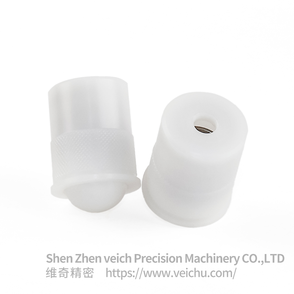 VCN330 POM Ball Plunger with Spring And Knurling