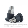 VCN218-CN /MCN Black Handle Stainless Stee Dowel Spring Loaded Plunger