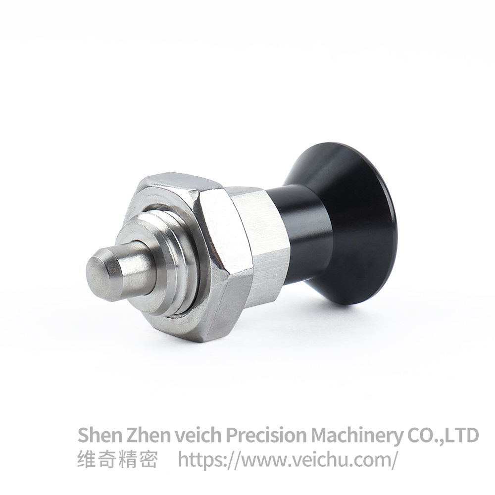 VCN254-BNK Stainless Steel Return Type Hand-Retractable Plungers
