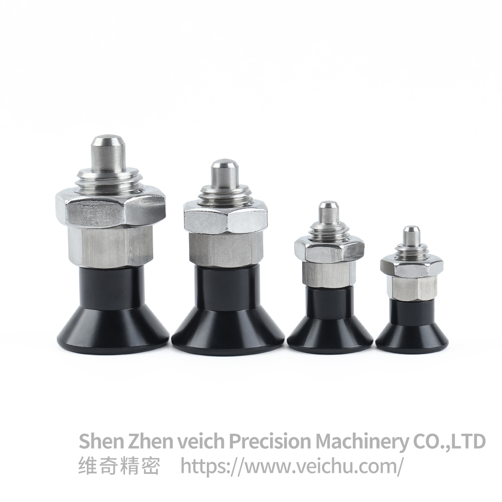 VCN254-BNK Stainless Steel Return Type Hand-Retractable Plungers
