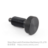 VCN230-CP Carbon Steel Spring Loaded Plunger