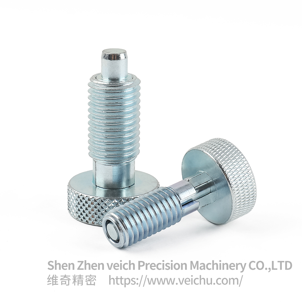 VCN230-C Carbon Steel Spring Loaded Plunger