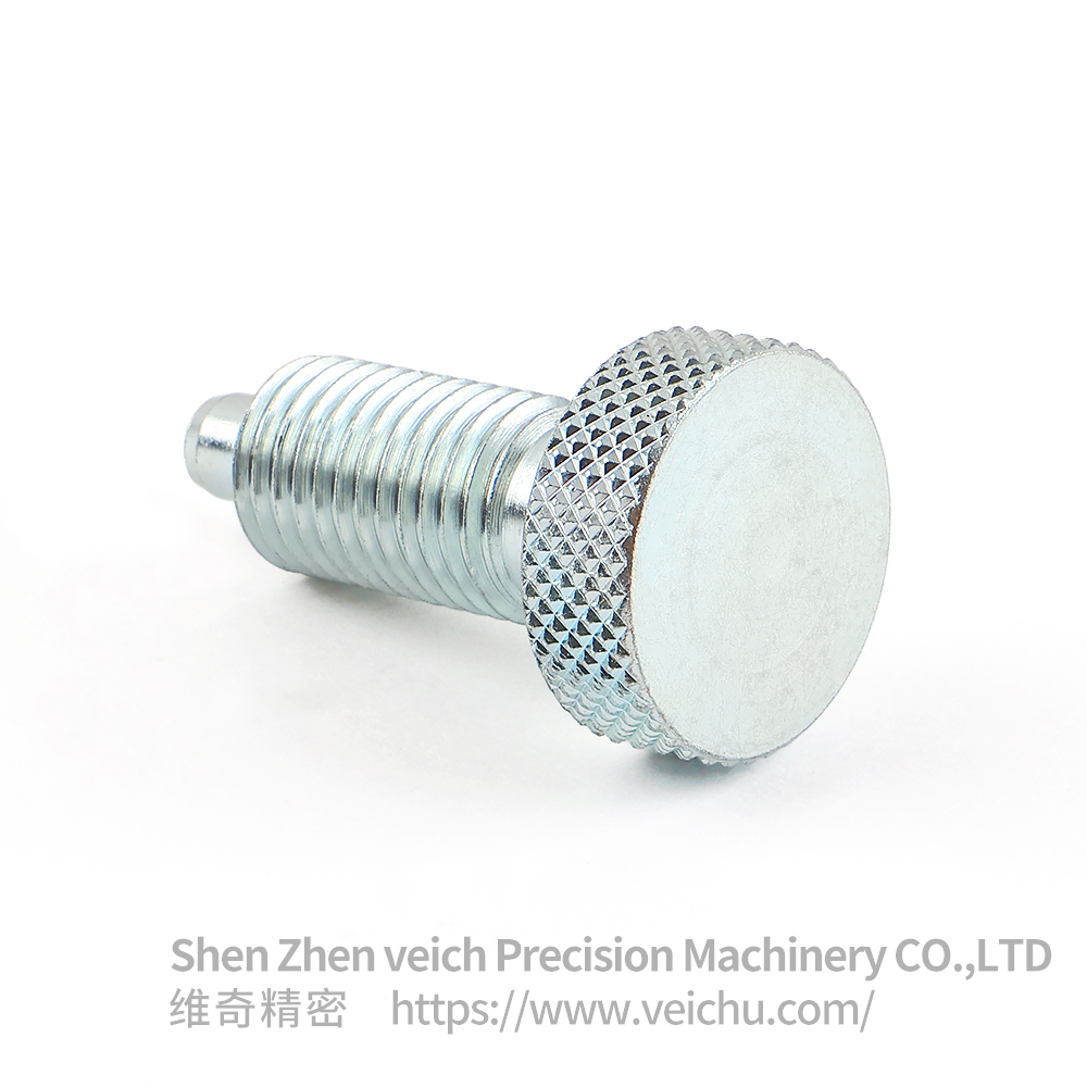 VCN230-B Carbon Steel Return Type Spring Loaded Plunger