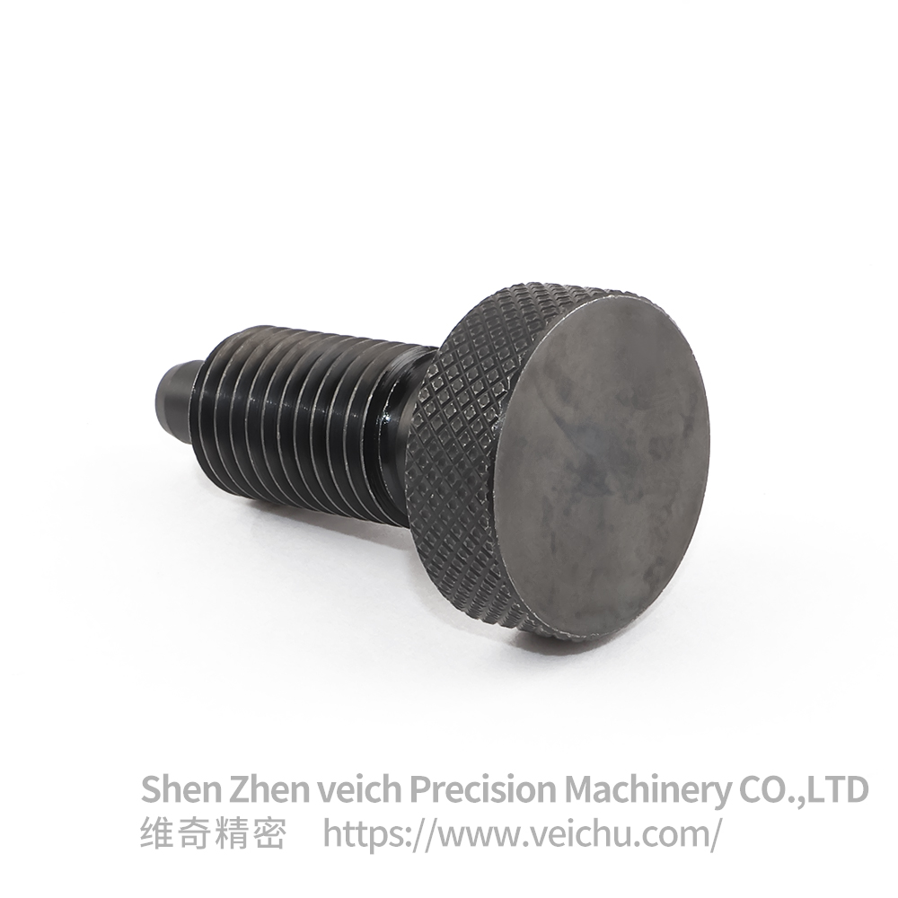 VCN230-BP Carbon Steel Return Type Spring Loaded Plunger