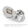 VCN336 Carbon Steel Conveyor Ball Rollers with Flange