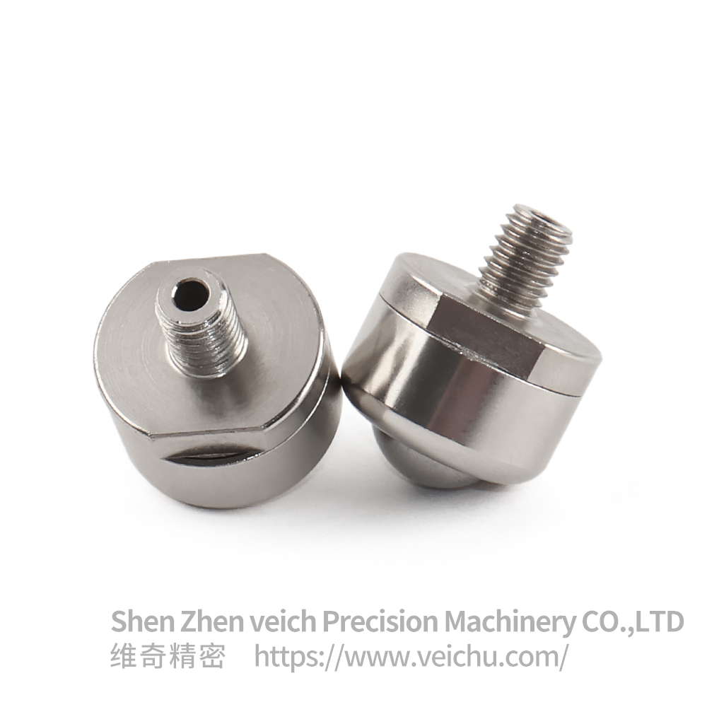 VCN335 Carbon Steel Conveyor Ball Rollers with Threaded Rod