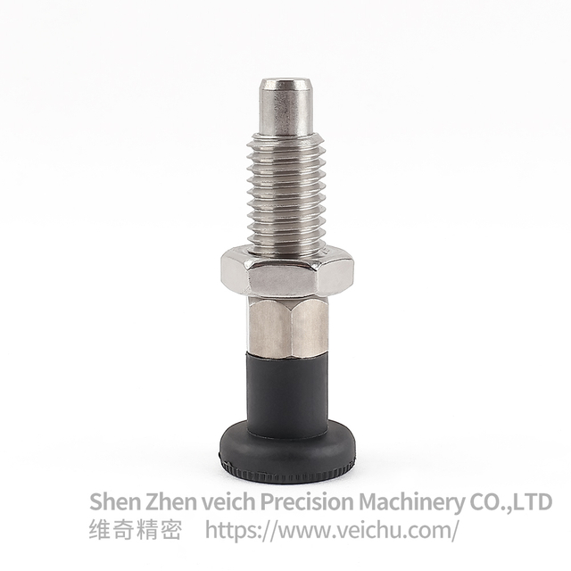 VCN217-XNK Stainless Steel Return Type Hand-Retractable Plungers