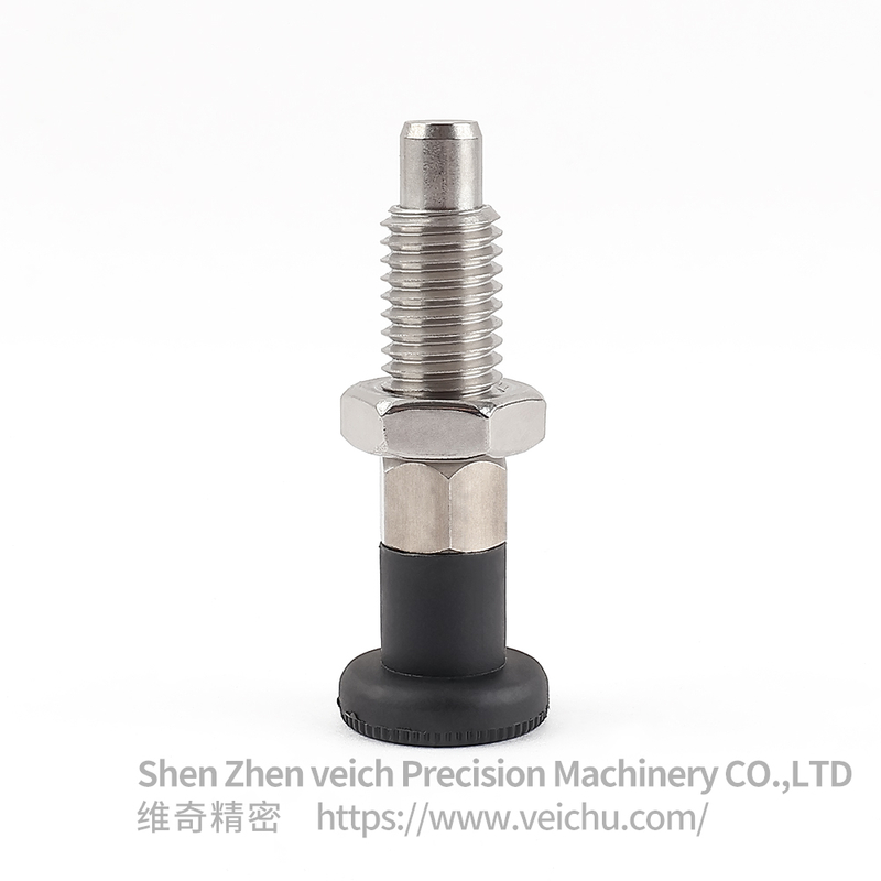 VCN217-XNK Stainless Steel Return Type Hand-Retractable Plungers