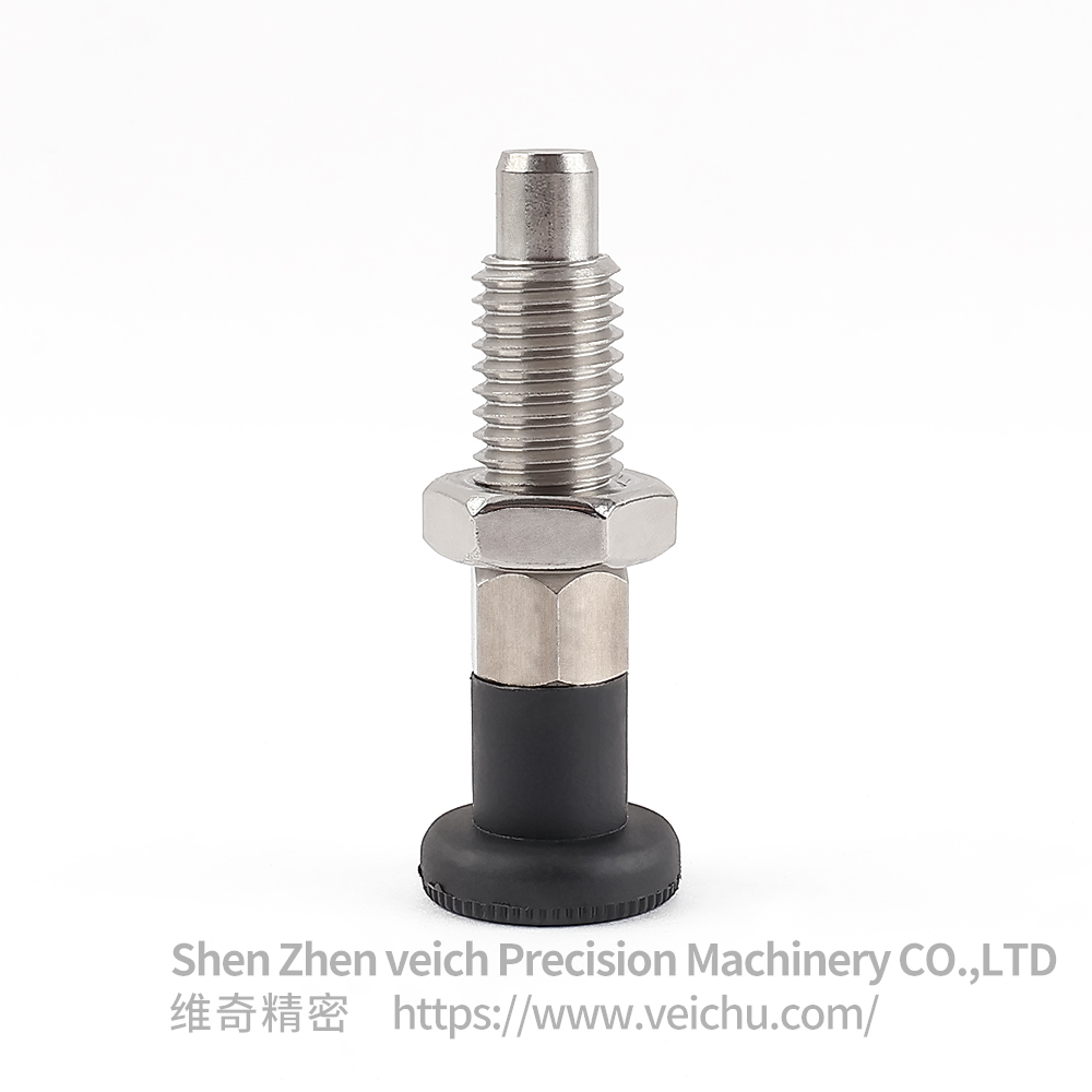 VCN217-XNK Stainless Steel Return Type Hand-Retractable Plungers