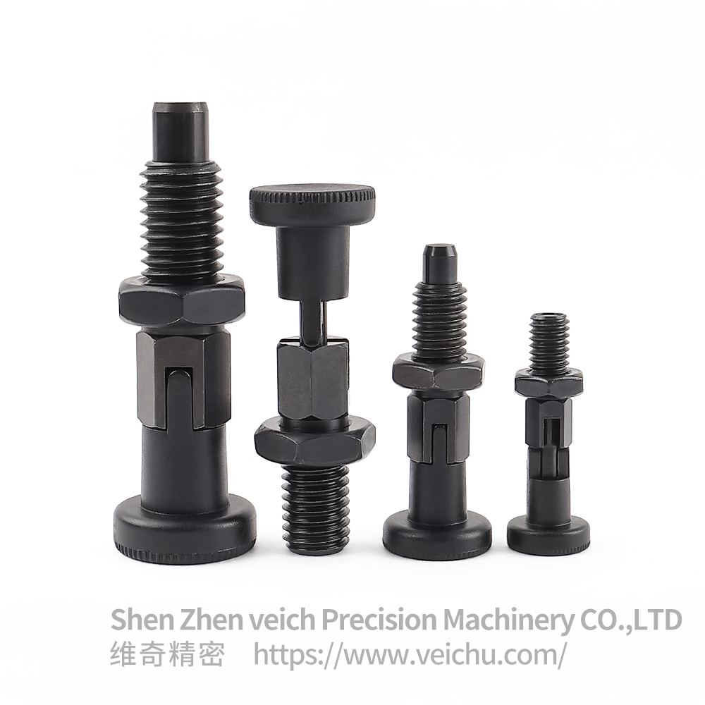 VCN217-YPK Carbon Steel Locking Type Indexing Plungers
