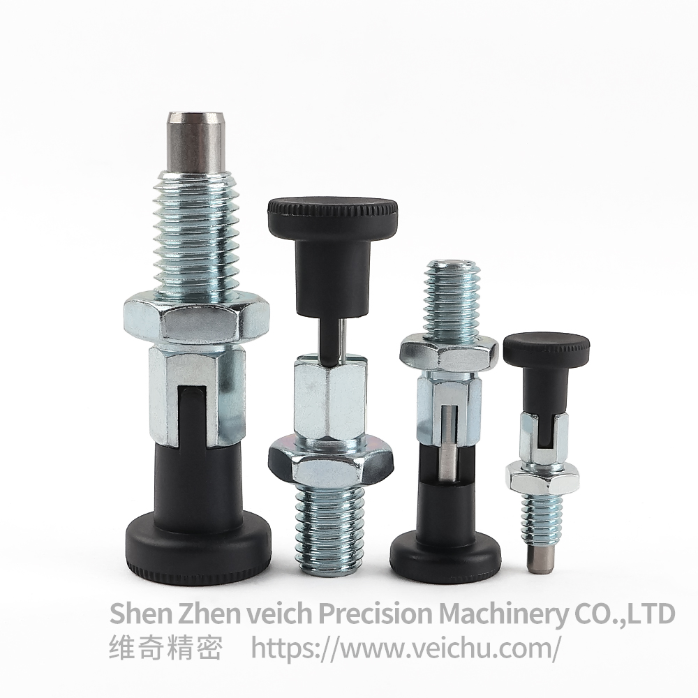 VCN217-YK Carbon Steel Locking Type Indexing Plungers