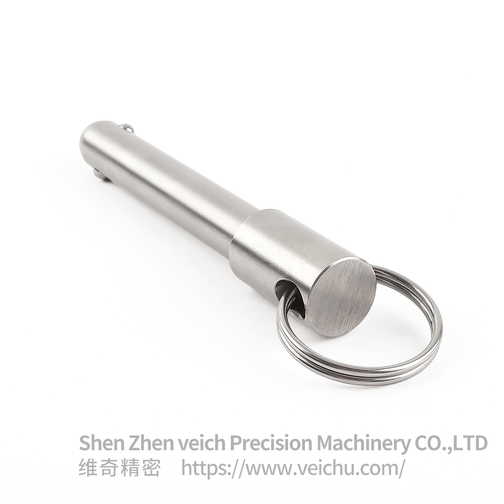 VCN115 All Stainless Steel Pull Ring Type Ball Lock Pin