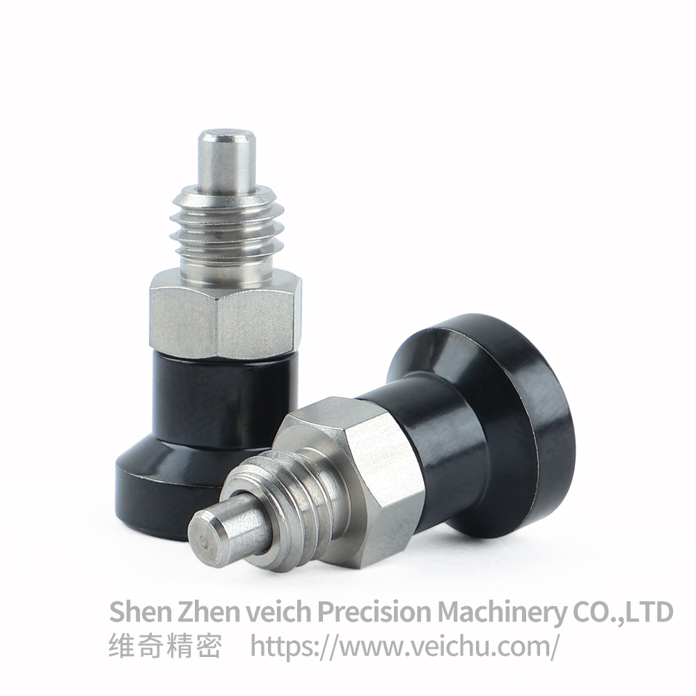 VCN218.1-BN Stainless Steel Return Type Mini Hand-Retractable Plungers