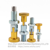VCN217-CK -Gold Carbon Steel Indexing Plungers