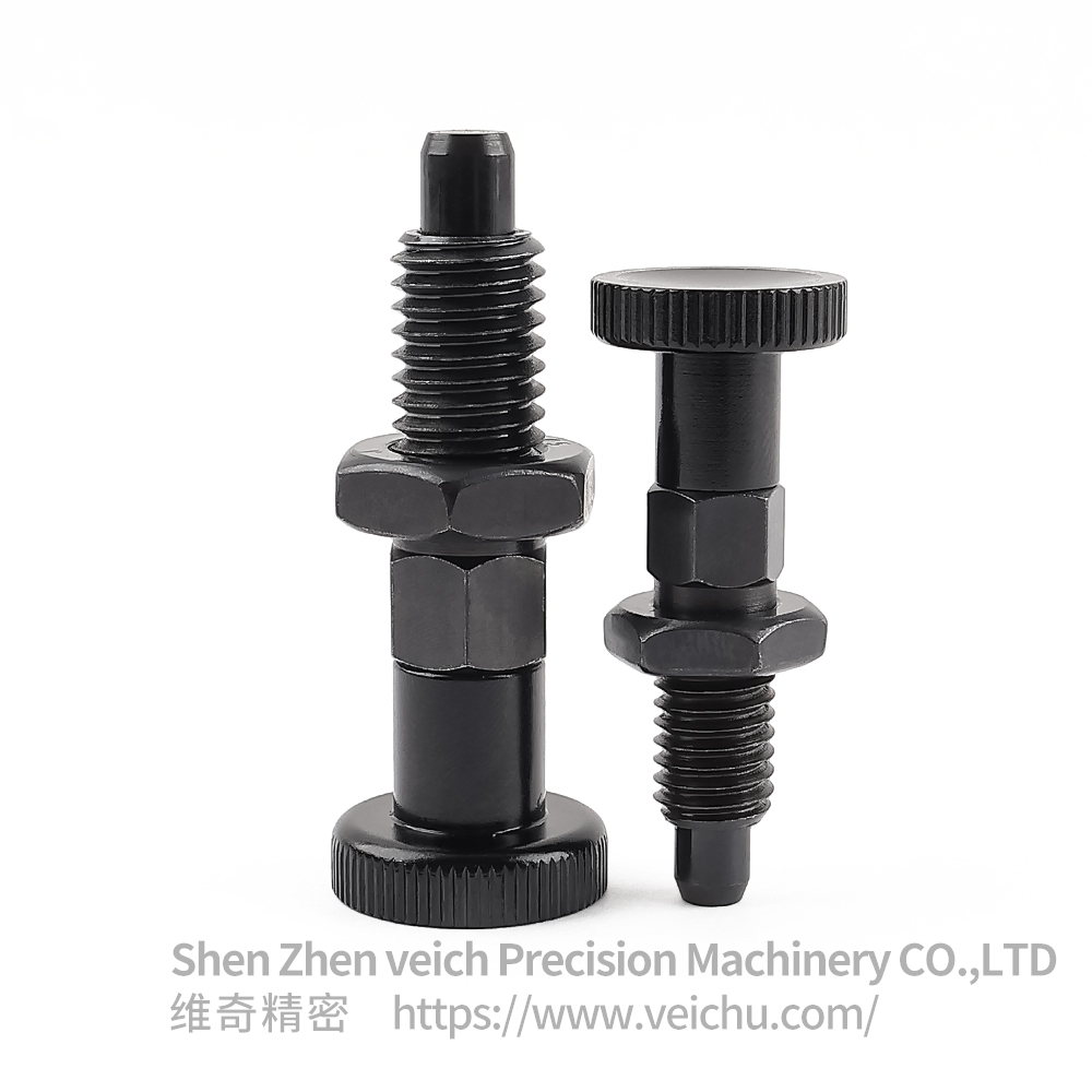 VCN217-BPK Carbon Steel Return Type Indexing Plungers