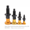 VCN217-BPK-Gold Carbon Steel Return Type Spring Plungers