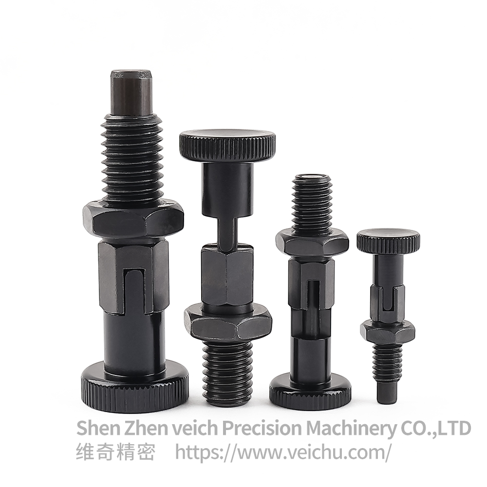 VCN217-CPK Rest Position Type Carbon Steel Indexing Plungers