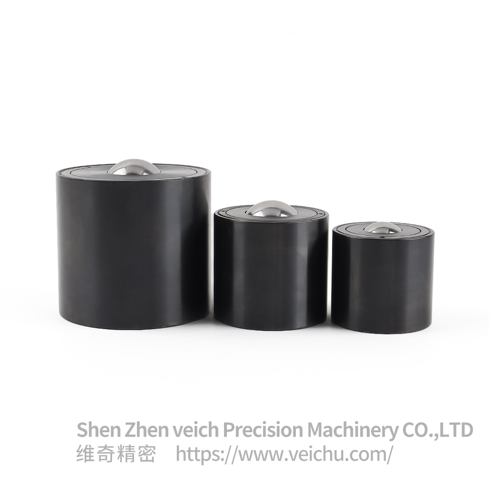 VCN340 Cylindrical Type Carbon Steel Conveyor Ball Rollers 