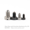 VCN417-SS Stainless Steel Ball Plunger with Single Slot