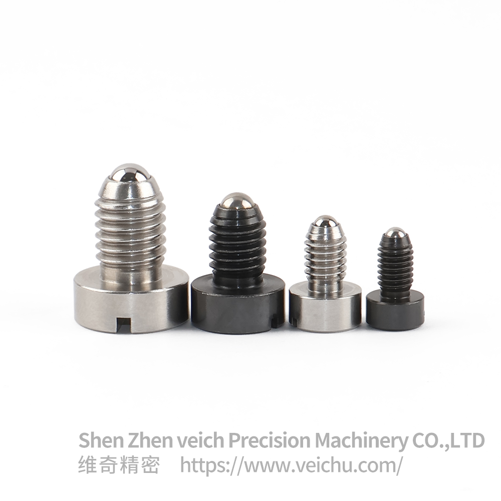 VCN417-SS Stainless Steel Ball Plunger with Single Slot