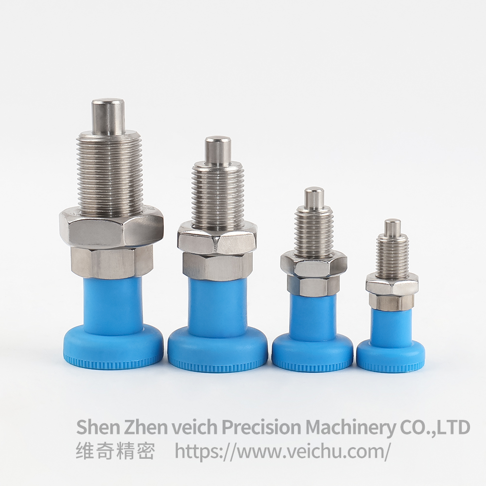 VCN220-BNK Stainless Steel Spring Loaded Plunger
