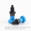 VCN220-BK Spring loaded Plunger with Nut