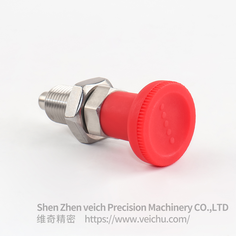 VCN220-BNK Return Type Indexing Hand-Retractable Plungers