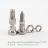 VCN220-CSK All Stainless Steel Dowel Spring Loaded Plunger