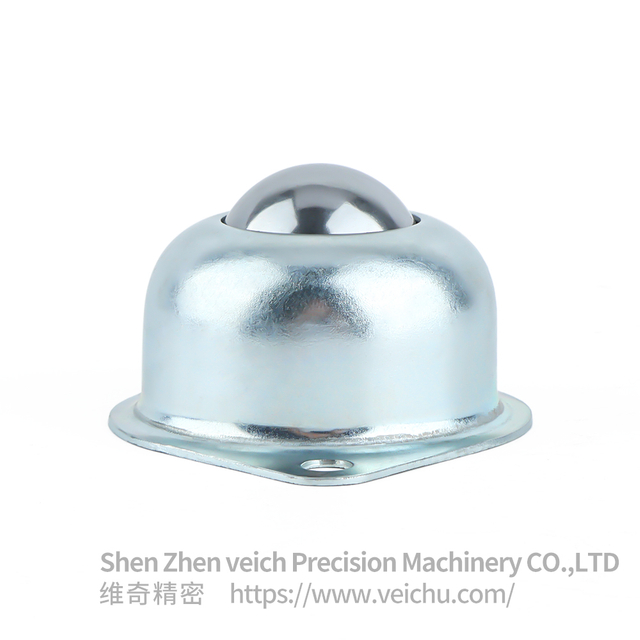 VCN348-80 Carbon Steel Ball Rollers with Flange