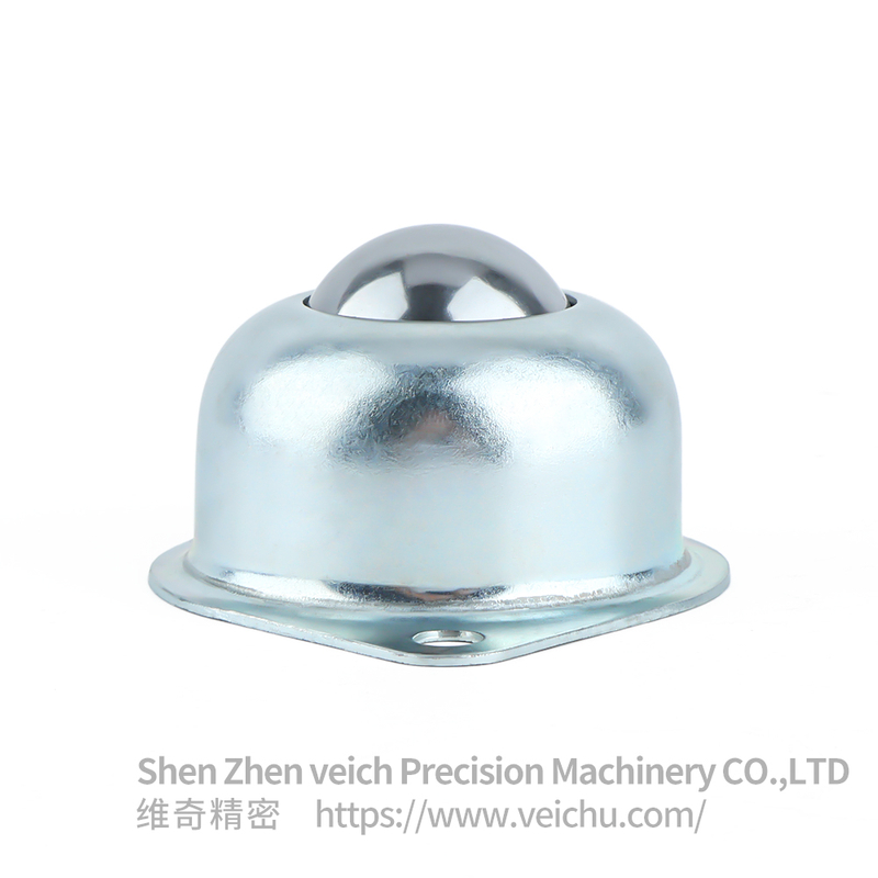 VCN348-80 Carbon Steel Ball Rollers with Flange