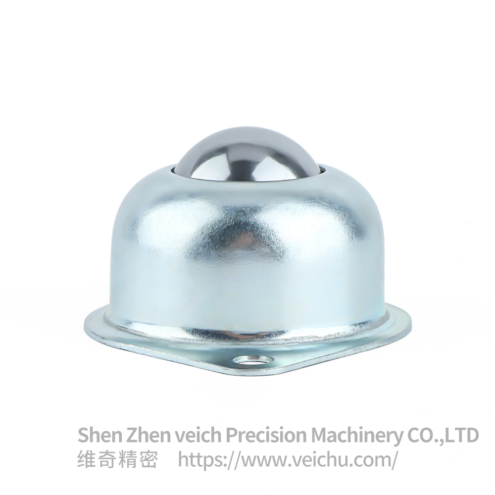 VCN348-80 Carbon Steel Ball Rollers with Flange